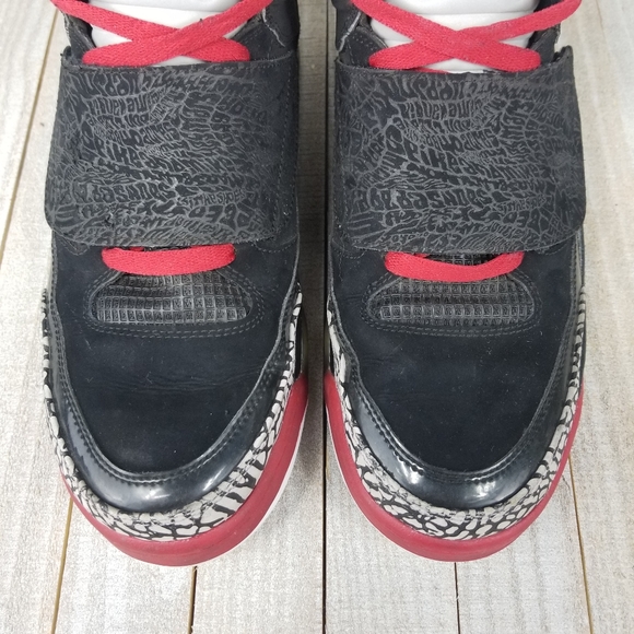 Nike Air Jordan Bred Son of Mars Size 9.5 - Picture 3 of 10